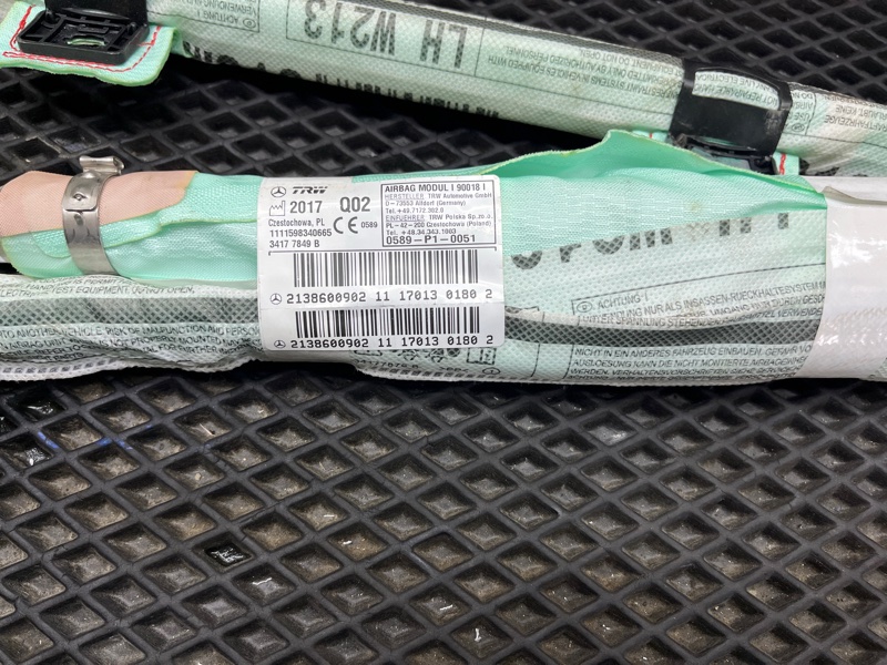 Подушка безопасности боковая, 12000 рублей, Ховрино