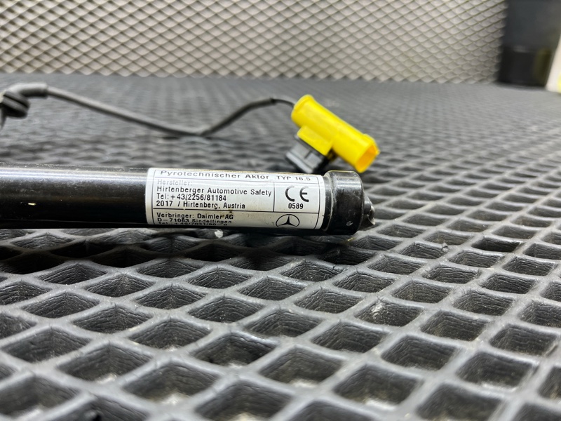 Пиропатрон капота, 3000 рублей, Ховрино