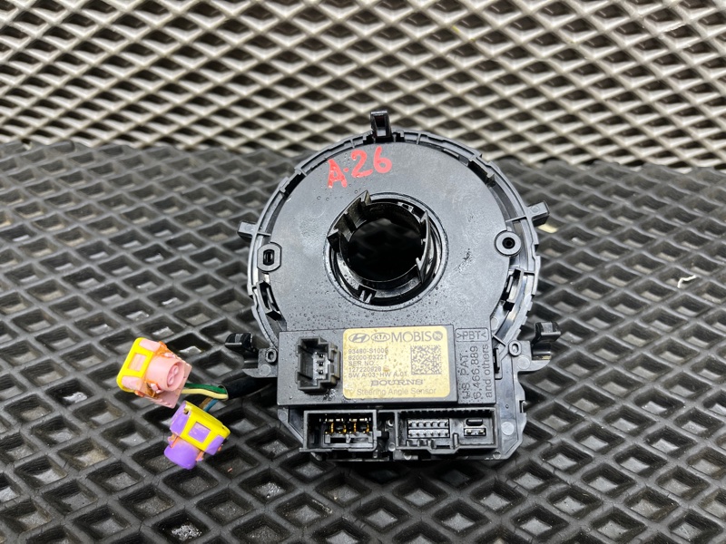 Шлейф-лента подушки безопасности, 4500 рублей, Ховрино