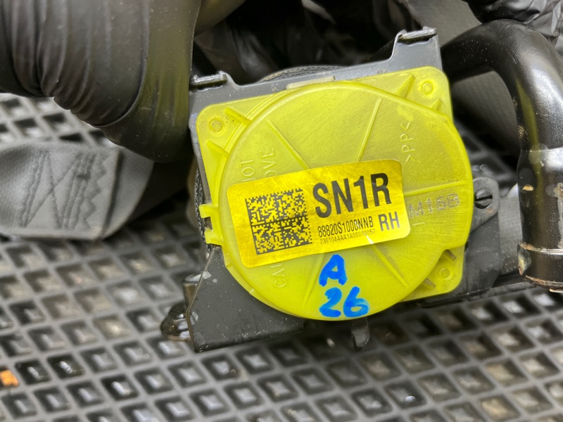 Ремень безопасности, 5000 рублей, Ховрино