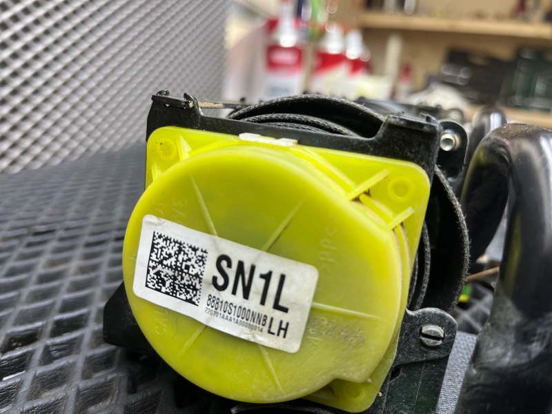 Ремень безопасности, 20000 рублей, Ховрино