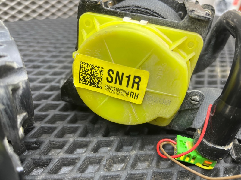 Ремень безопасности, 20000 рублей, Ховрино