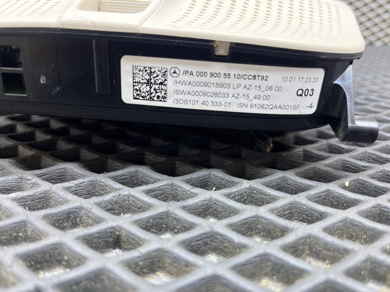 Плафон подсветки салона, 8000 рублей, Ховрино