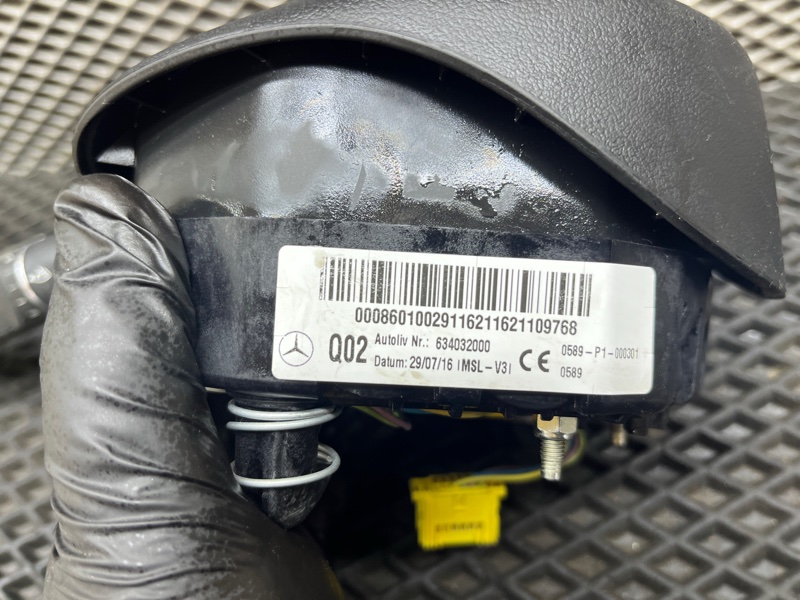 Подушка безопасности в руль, 16000 рублей, Ховрино