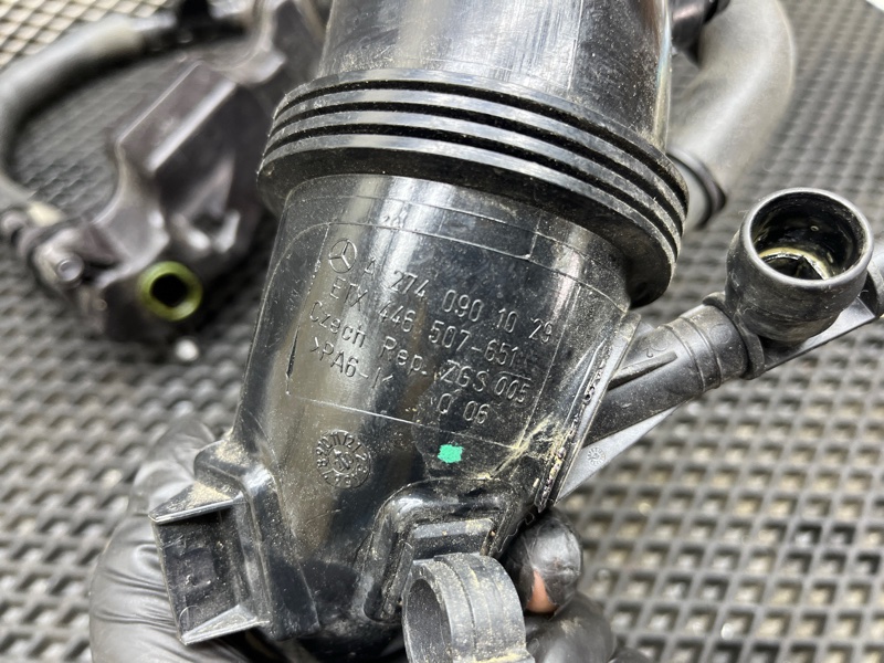 Клапан вентиляции картера в сборе, 12000 рублей, Ховрино