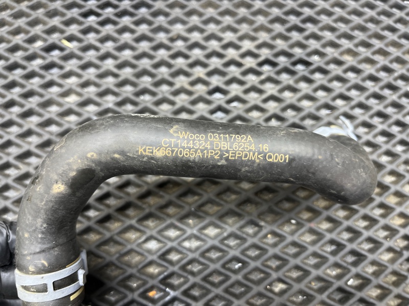 Патрубок системы охлаждения, 1000 рублей, Ховрино