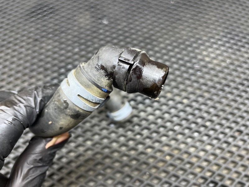 Патрубок системы охлаждения, 1000 рублей, Ховрино