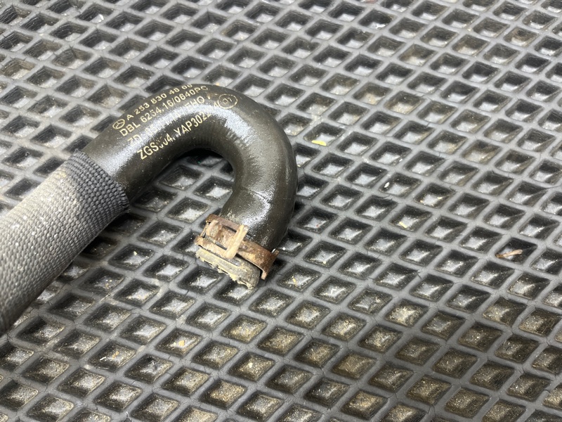 Патрубок системы охлаждения, 1000 рублей, Ховрино