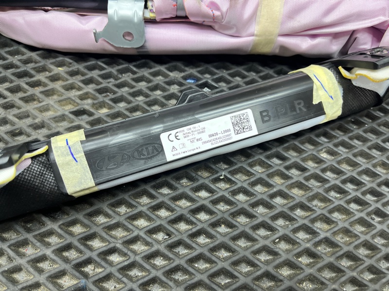 Подушка безопасности боковая, 12500 рублей, Ховрино