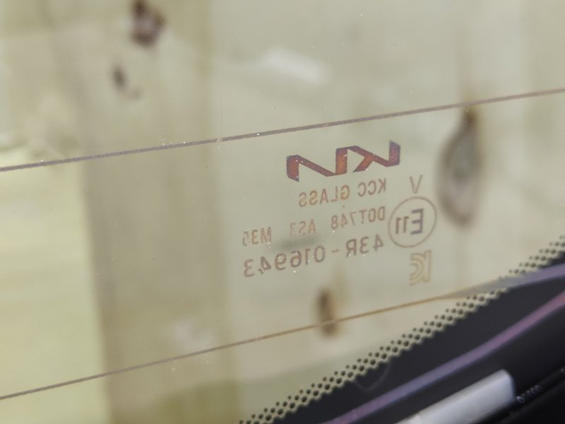 Стекло двери багажника, 50000 рублей, Ховрино