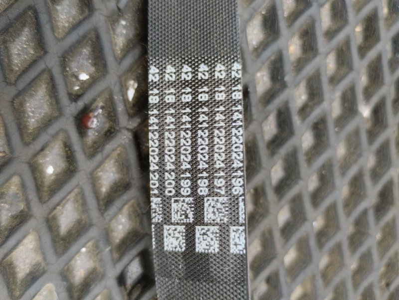 Ремень приводной, 10000 рублей, Ховрино