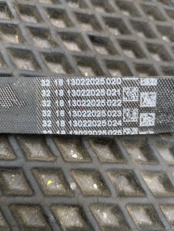 Ремень приводной, 10000 рублей, Ховрино