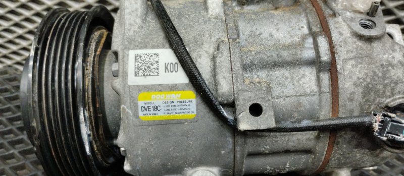 Компрессор кондиционера, 30000 рублей, Ховрино