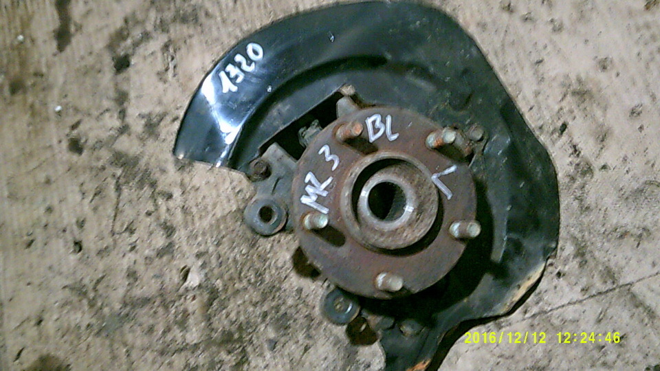 Кулак поворотный передний левый, 3000 рублей, Пермь