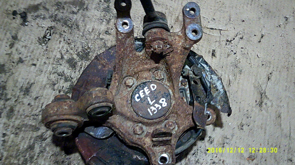 Кулак поворотный задний левый, 1500 рублей, Пермь