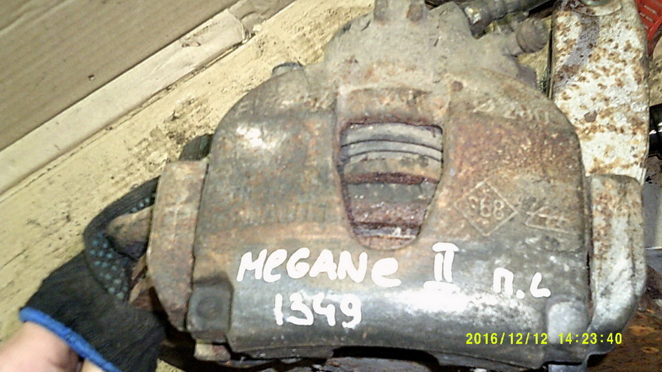 Суппорт передний левый, 1500 рублей, Пермь