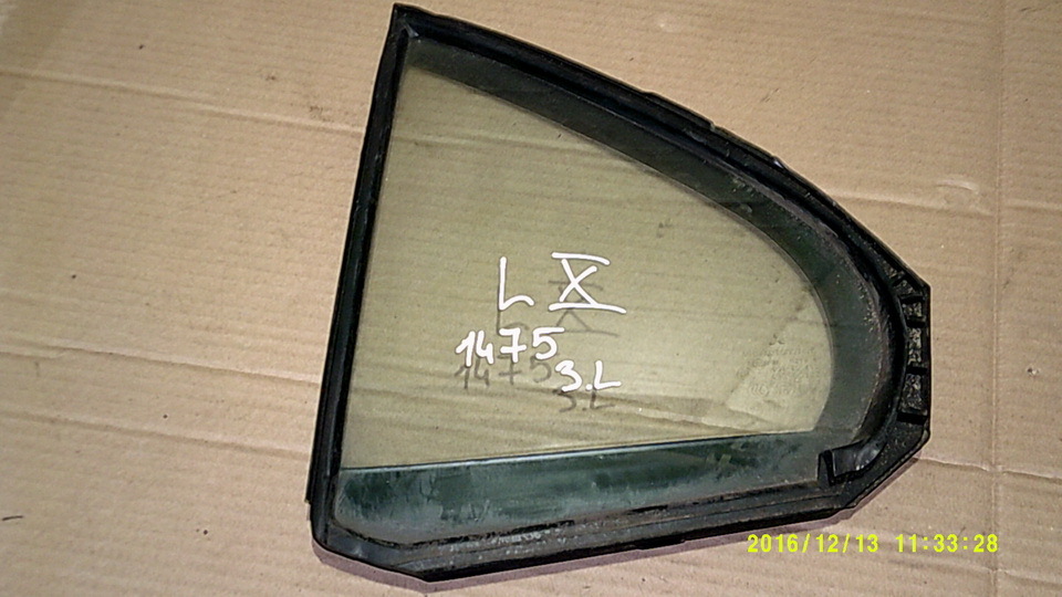 Стекло двери задней левой форточка, 500 рублей, Пермь