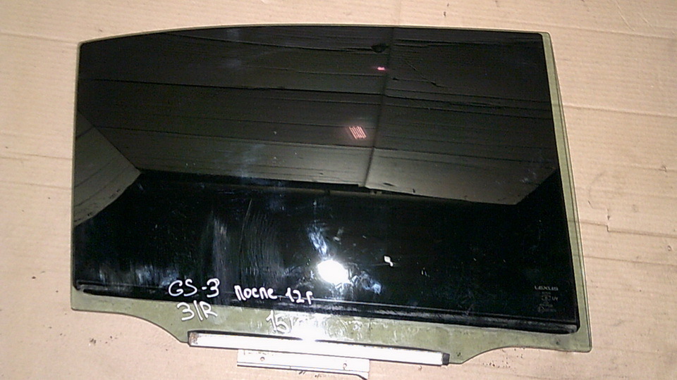 Стекло двери задней правой, 2000 рублей, Пермь