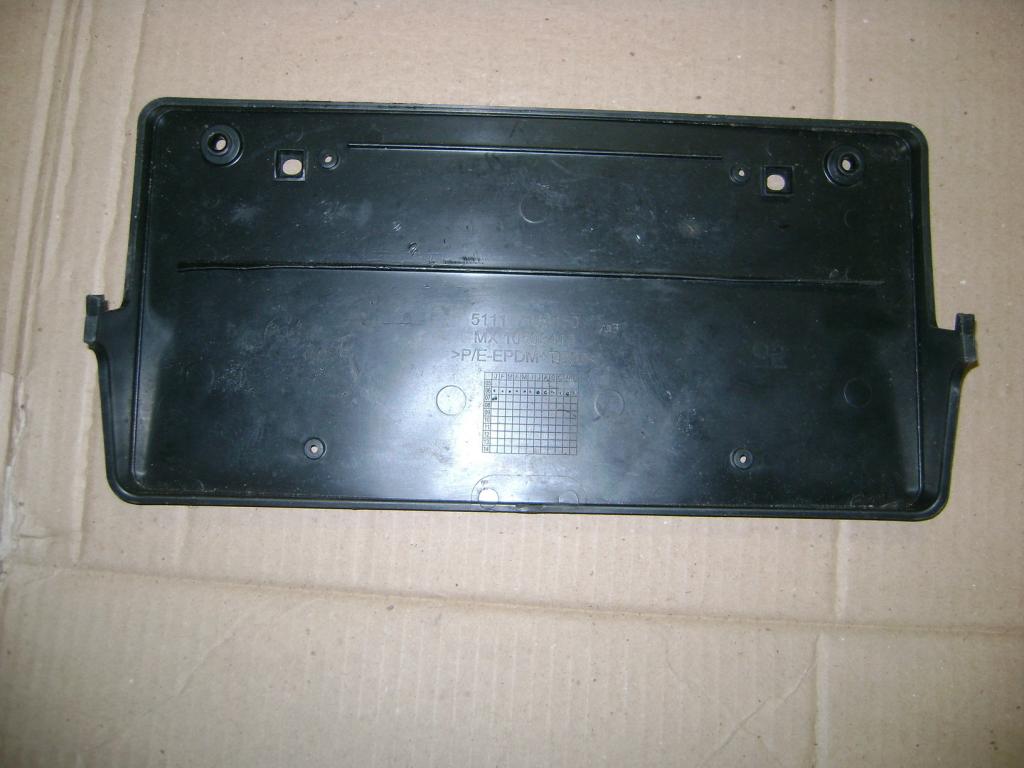 Накладка переднего бампера под номер, 1000 рублей, Пермь