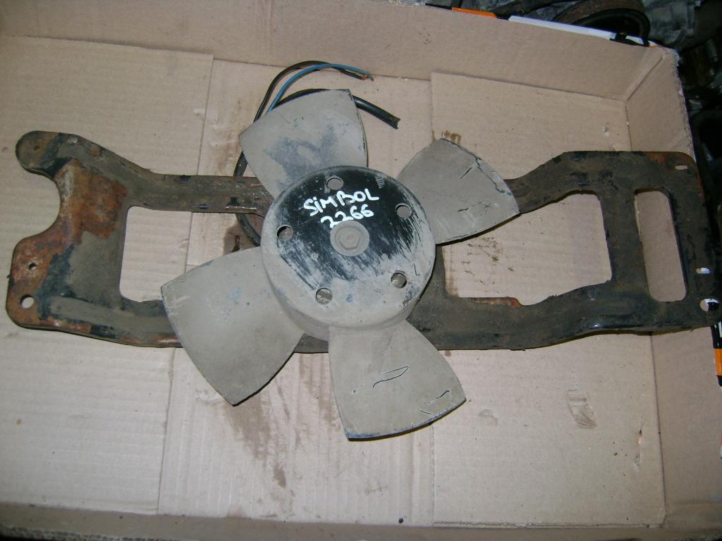 Вентилятор радиатора, 1500 рублей, Пермь