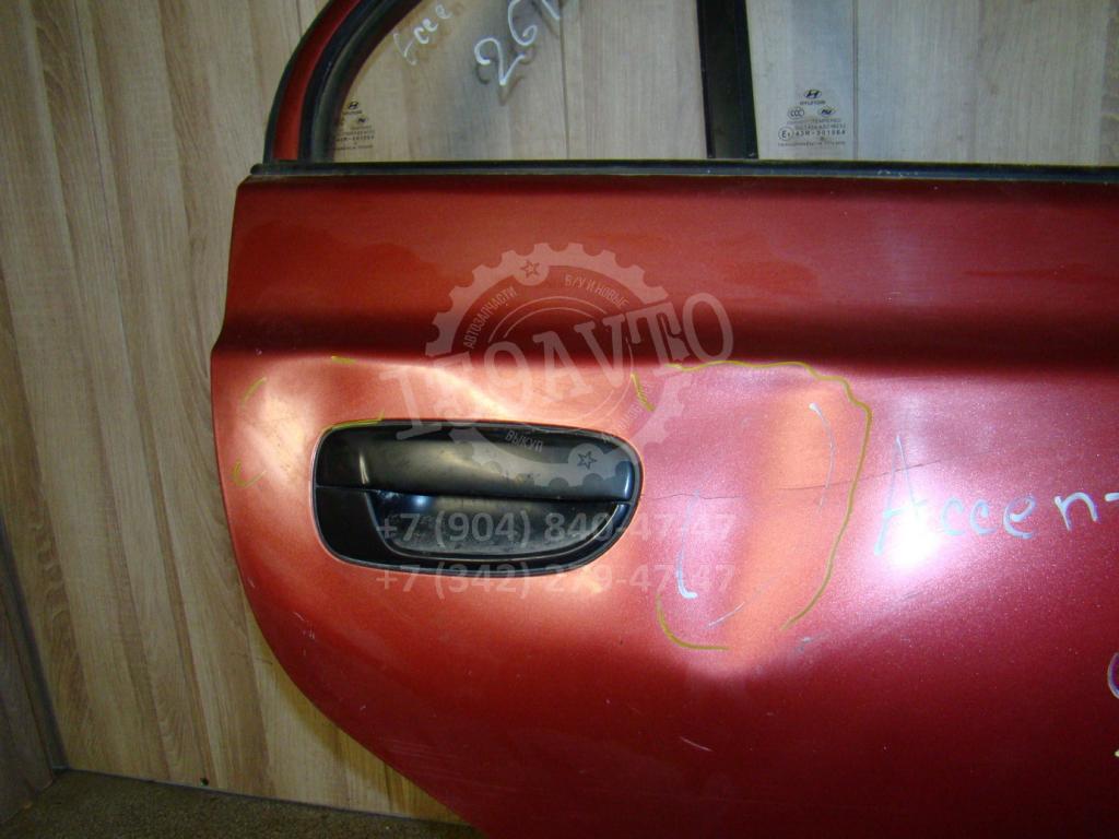 Дверь задняя правая, 3200 рублей, Пермь