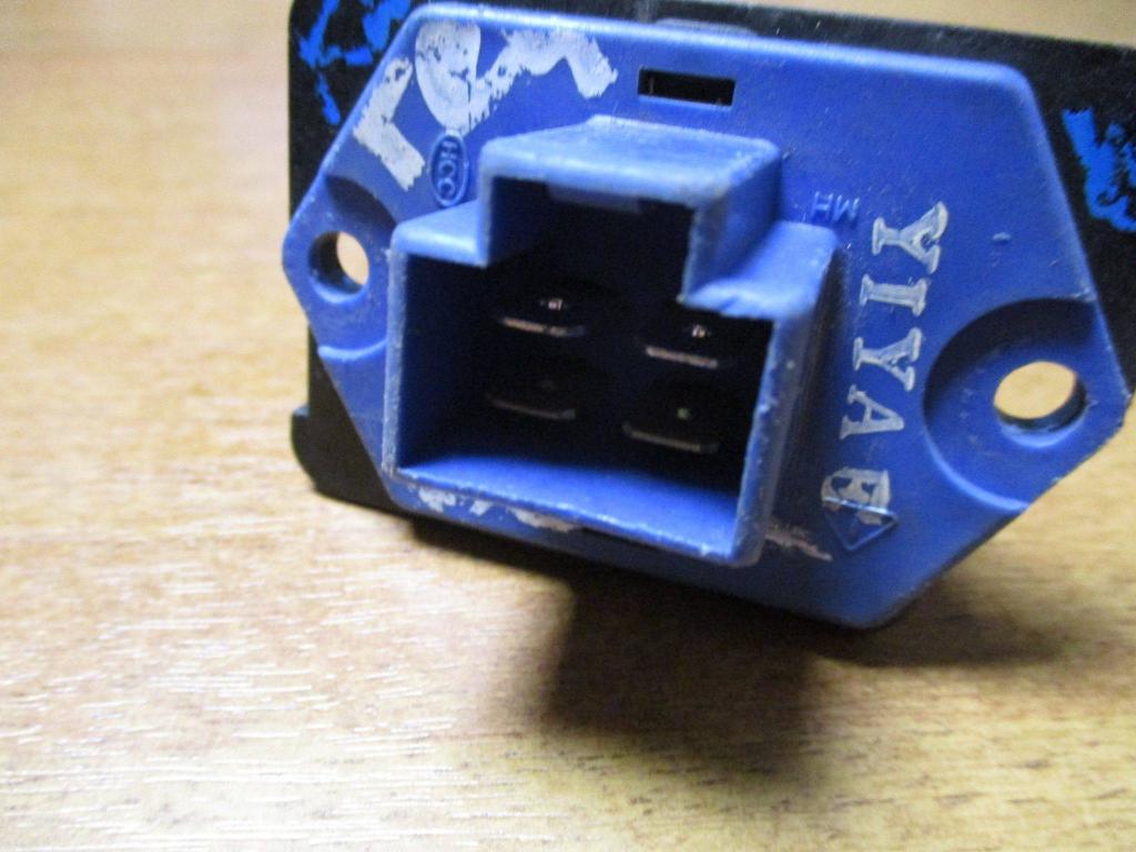 Резистор отопителя, 500 рублей, Пермь