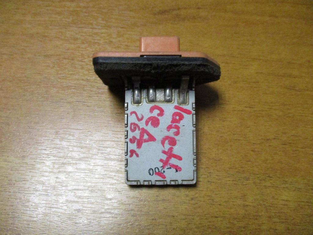 Резистор отопителя, 500 рублей, Пермь