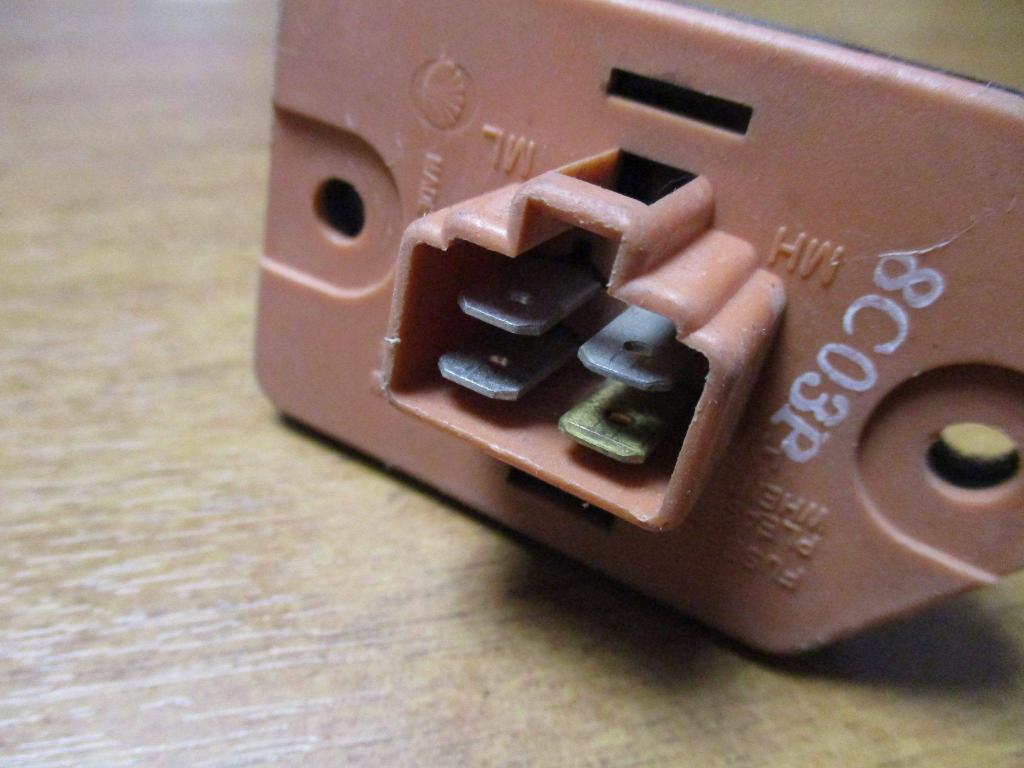 Резистор отопителя, 500 рублей, Пермь