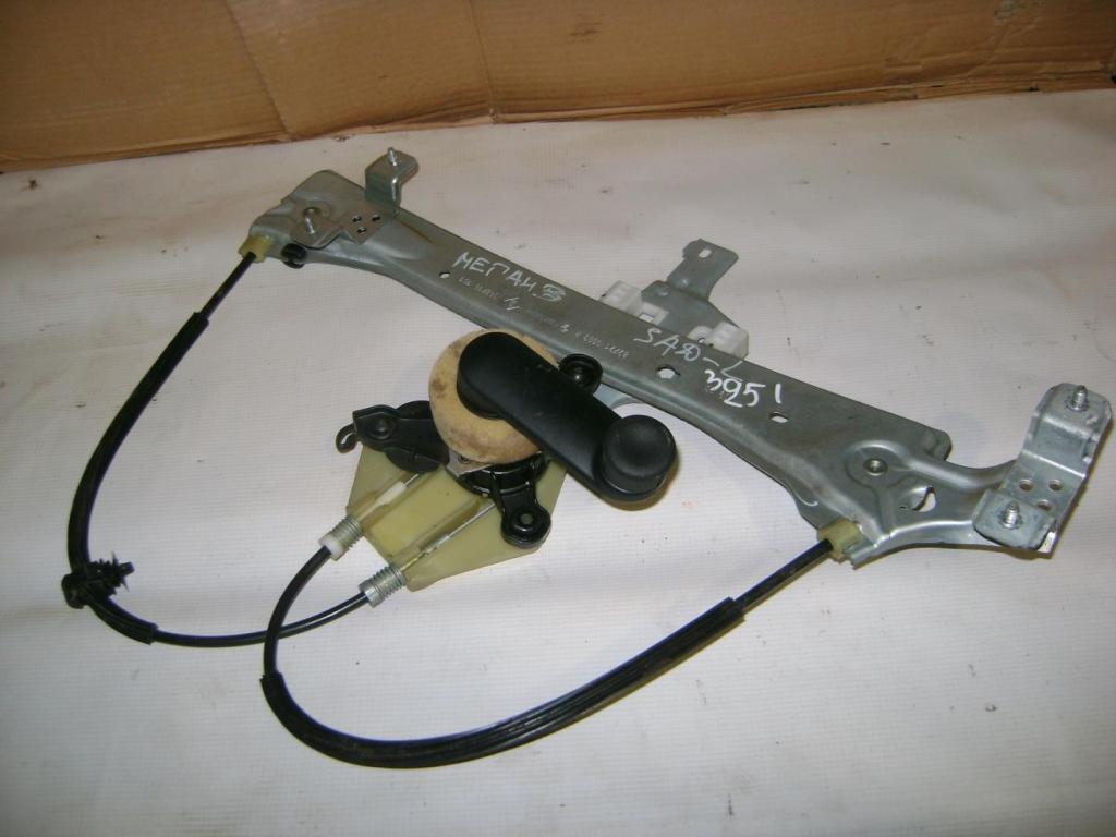 Стеклоподъемник механический задний левый, 1100 рублей, Пермь