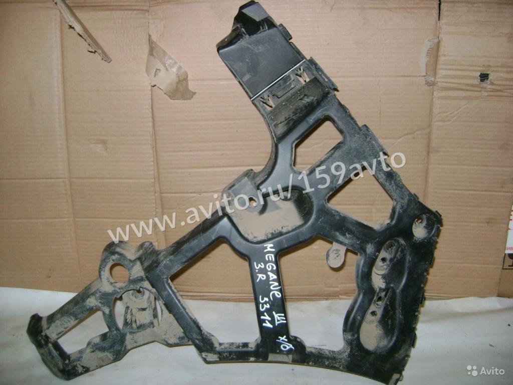 Кронштейн заднего бампера правый, 2000 рублей, Пермь