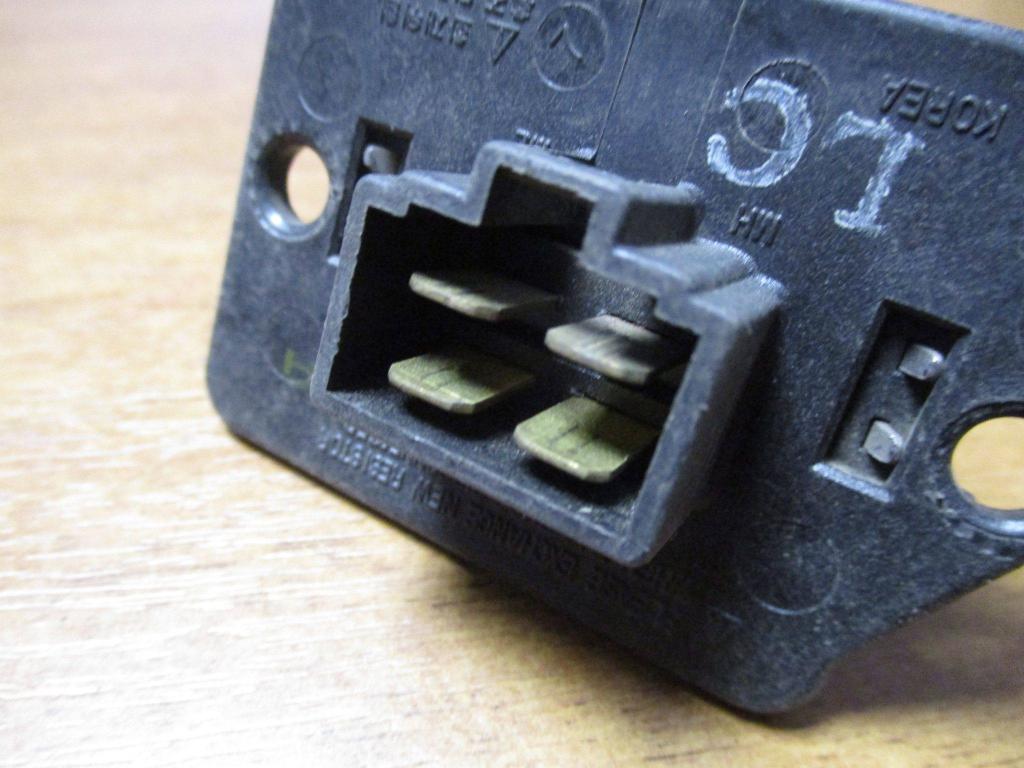 Резистор отопителя, 500 рублей, Пермь