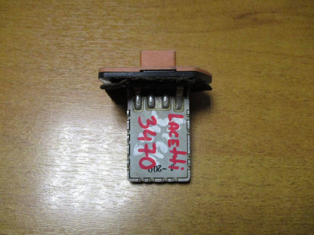 Резистор отопителя, 500 рублей, Пермь