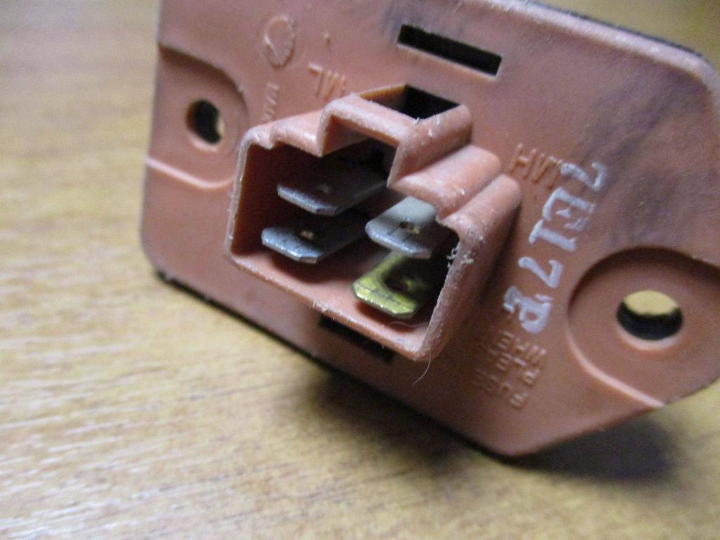 Резистор отопителя, 500 рублей, Пермь