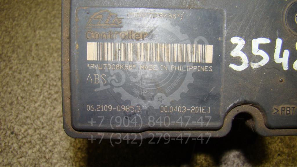 Блок ABS, 2000 рублей, Пермь