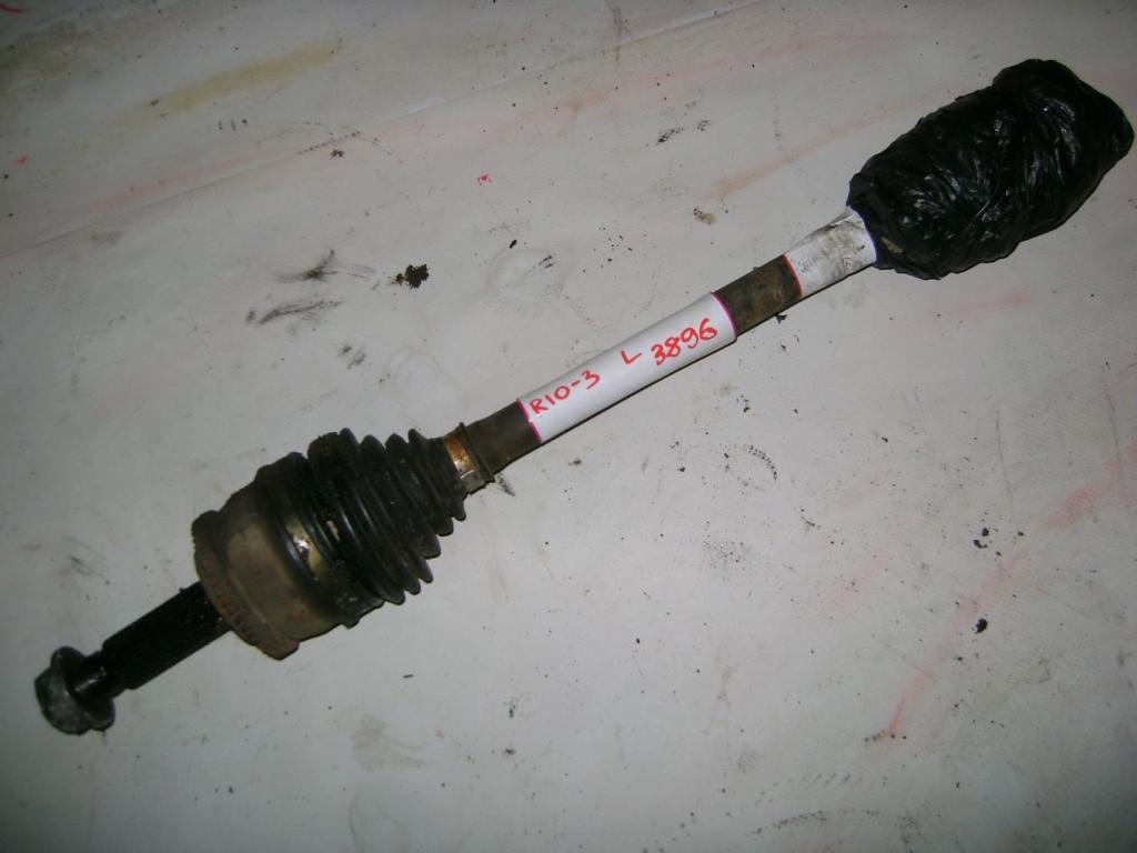 Полуось передняя левая, 1500 рублей, Пермь