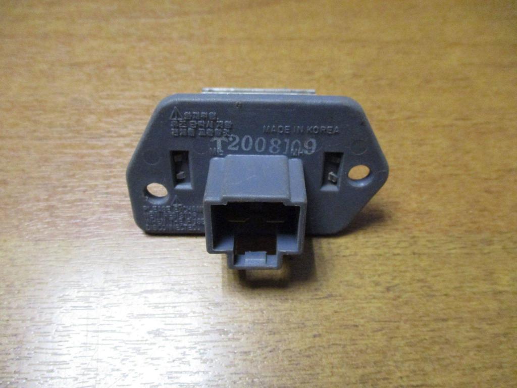 Резистор отопителя, 500 рублей, Пермь