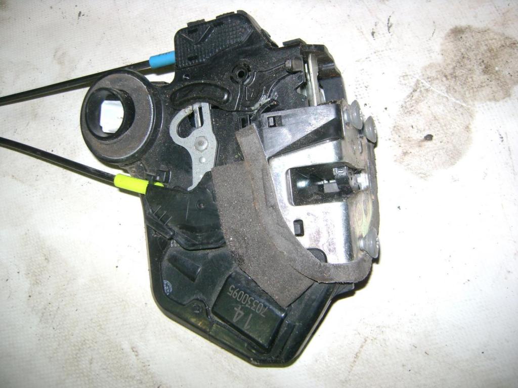 Замок двери задней левой, 1000 рублей, Пермь