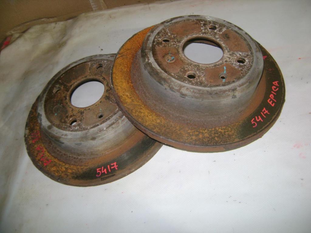 Диск тормозной задний, 1000 рублей, Пермь