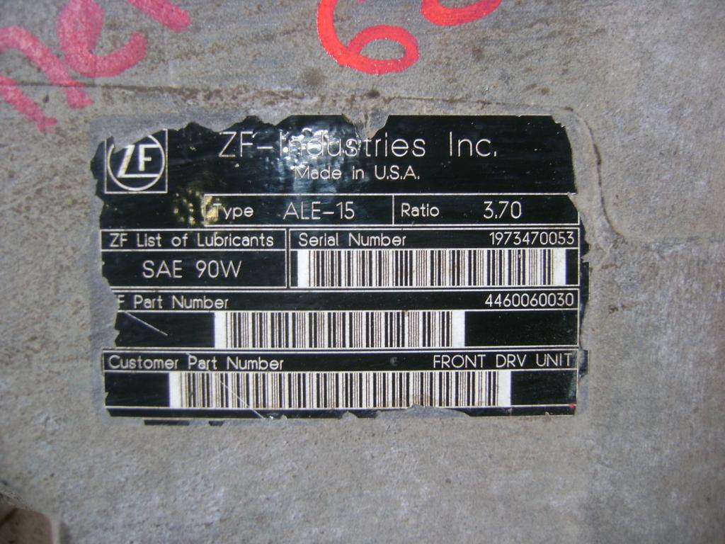 Редуктор переднего моста, 8000 рублей, Пермь