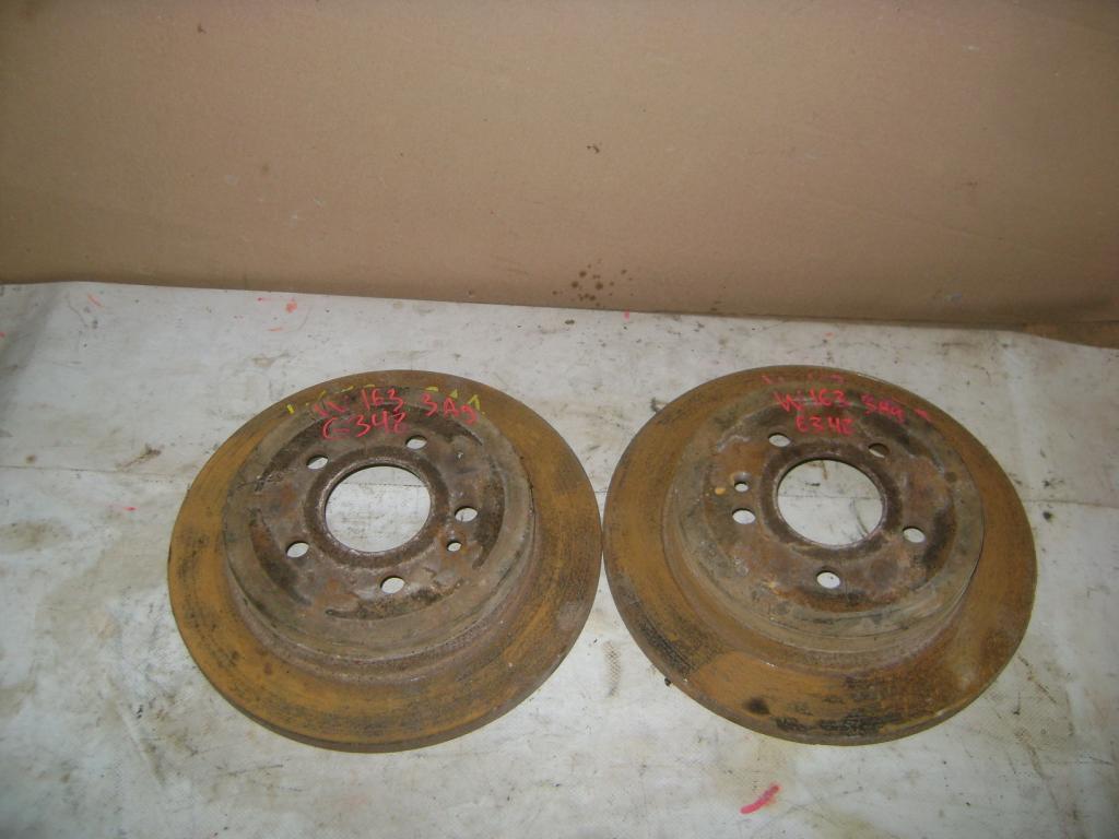 Диск тормозной задний, 1000 рублей, Пермь