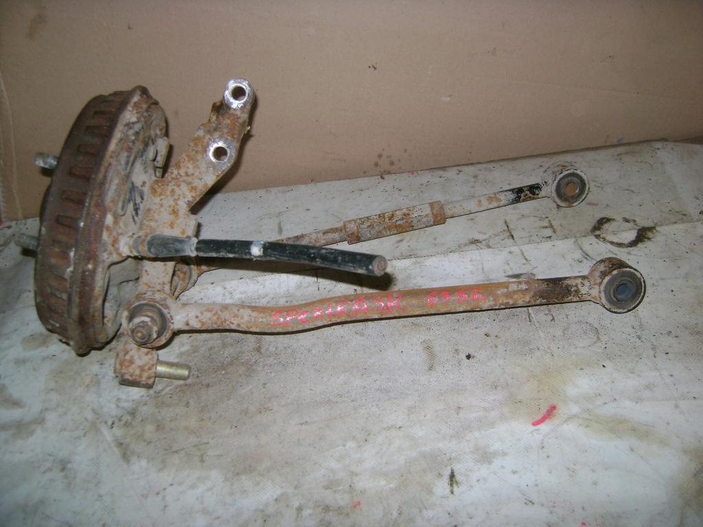 Кулак поворотный задний правый, 1000 рублей, Пермь