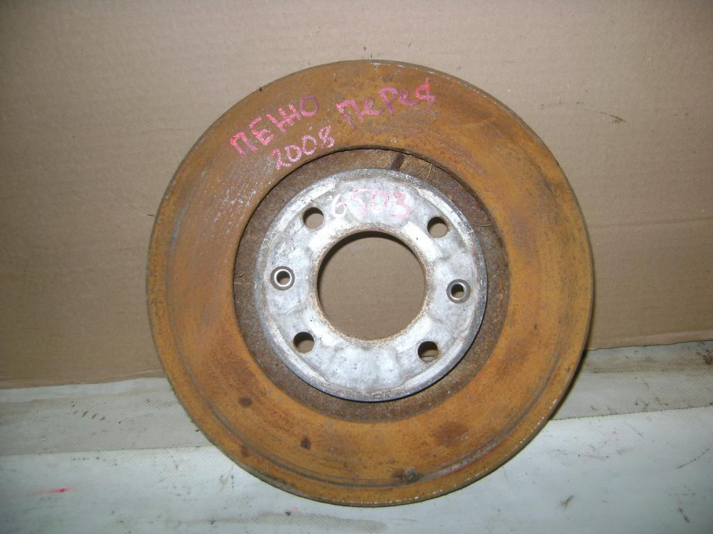 Диск тормозной передний вентилируемый, 1600 рублей, Пермь
