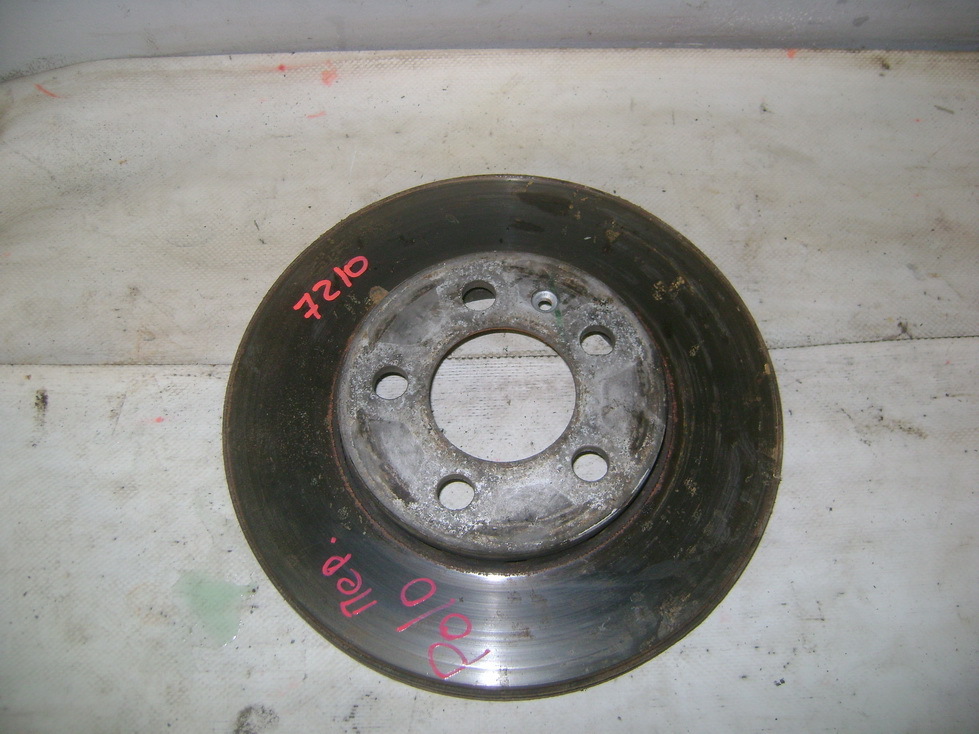 Диск тормозной передний вентилируемый, 1100 рублей, Пермь