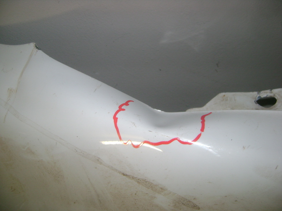 Крыло переднее правое, 4200 рублей, Пермь