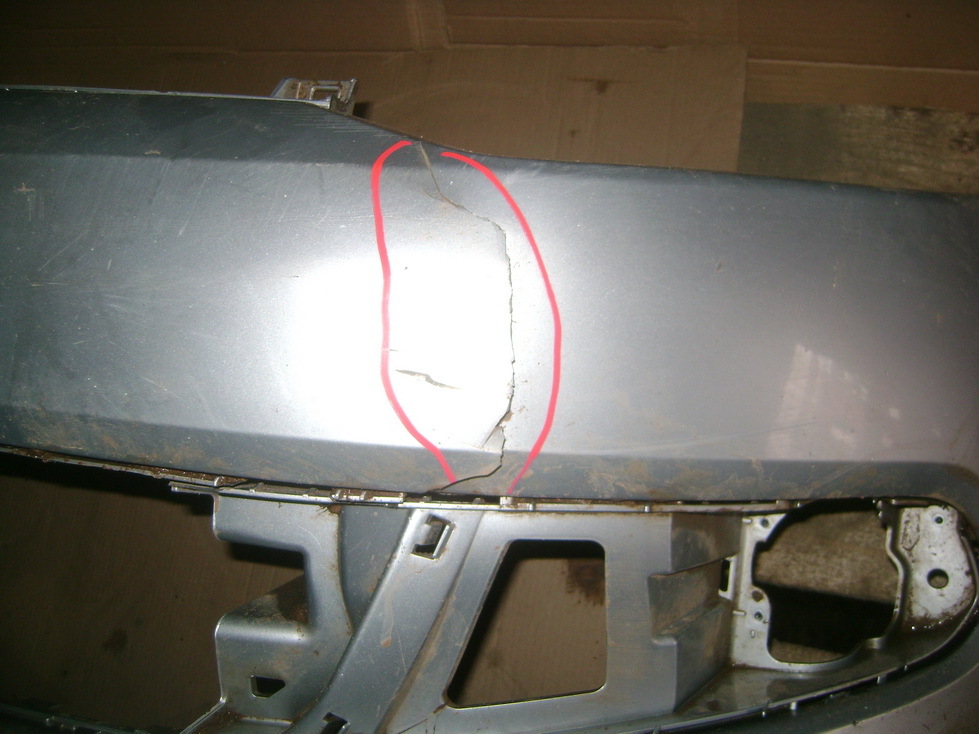 Бампер передний, 1500 рублей, Пермь