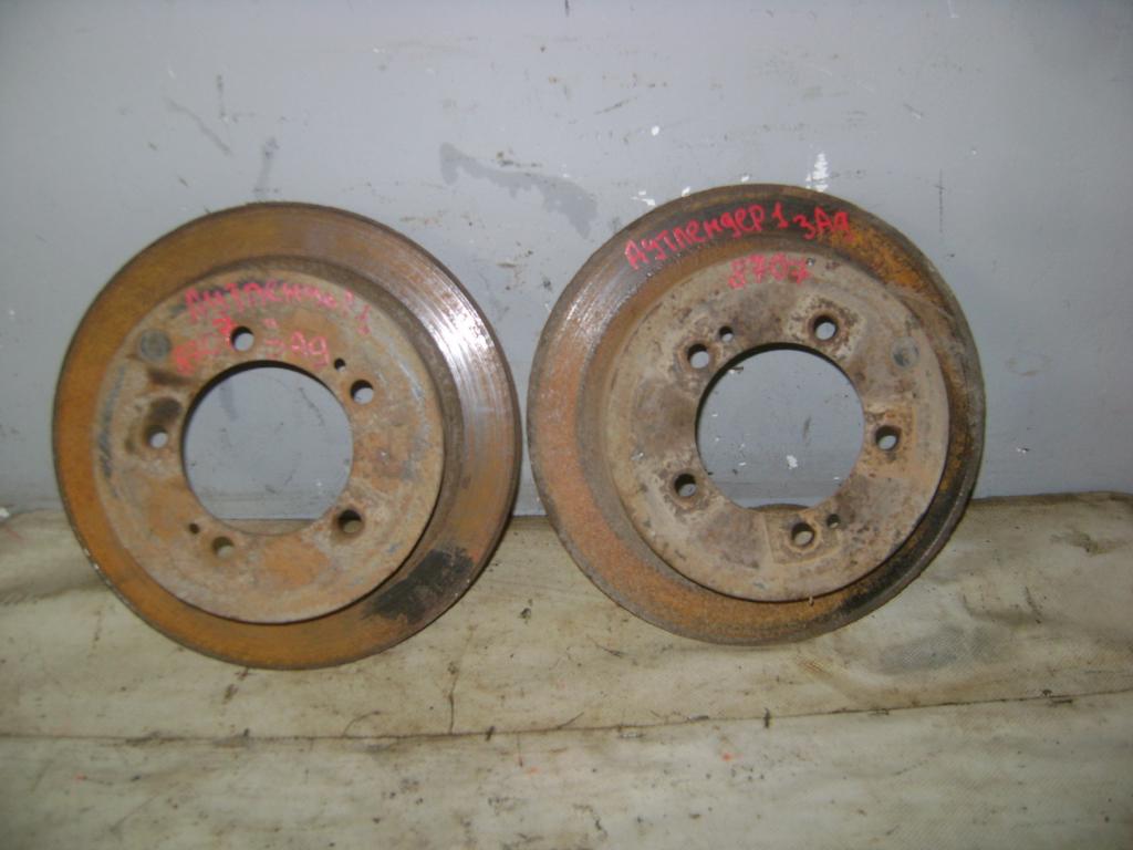 Диск тормозной задний, 1100 рублей, Пермь