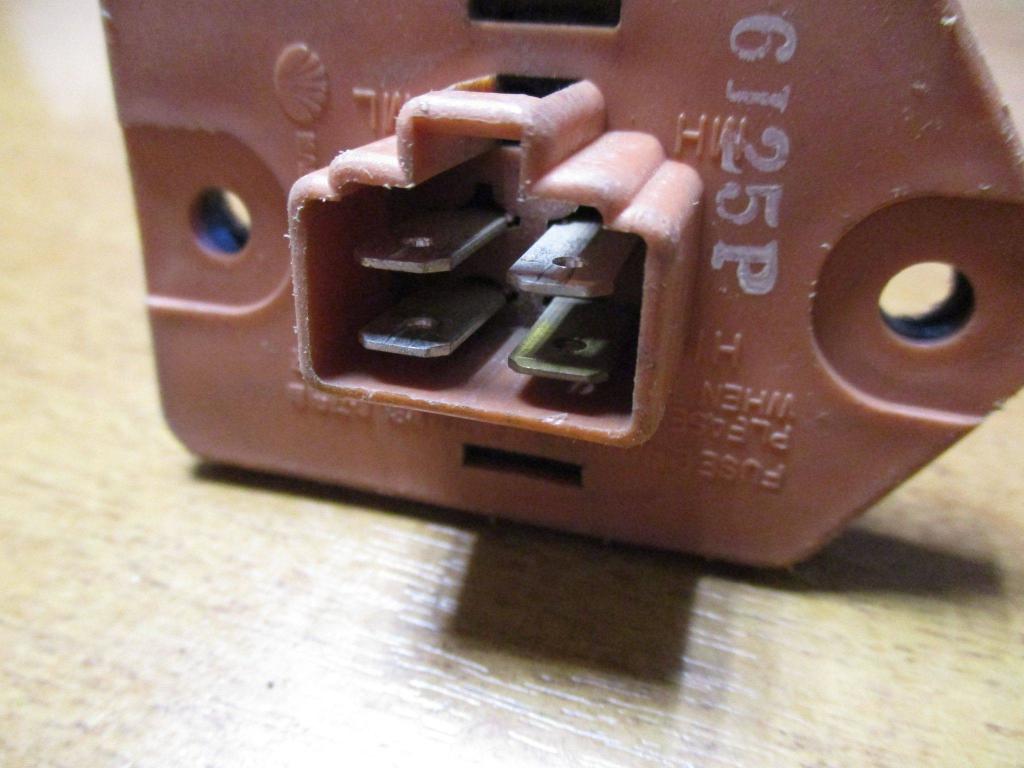 Резистор отопителя, 500 рублей, Пермь