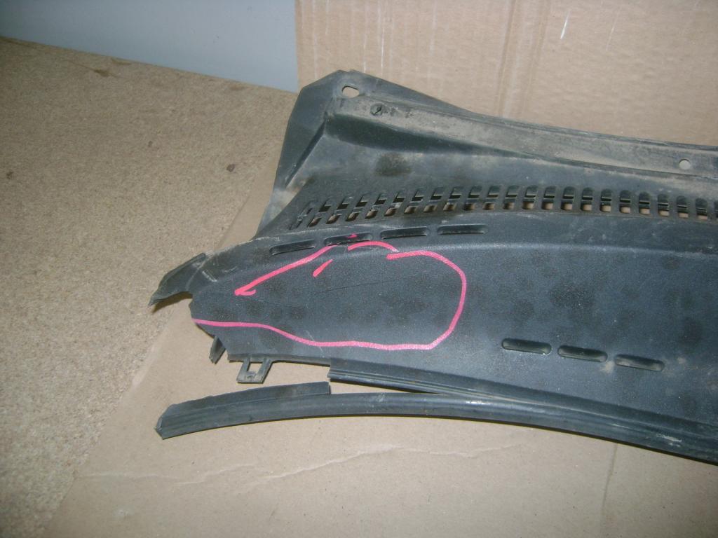 Решетка стеклоочистителя, 2600 рублей, Пермь