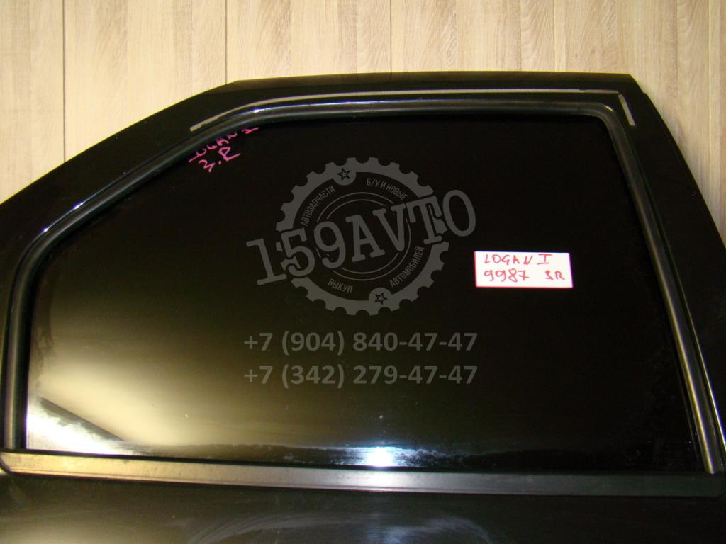 Стекло двери задней правой, 800 рублей, Пермь