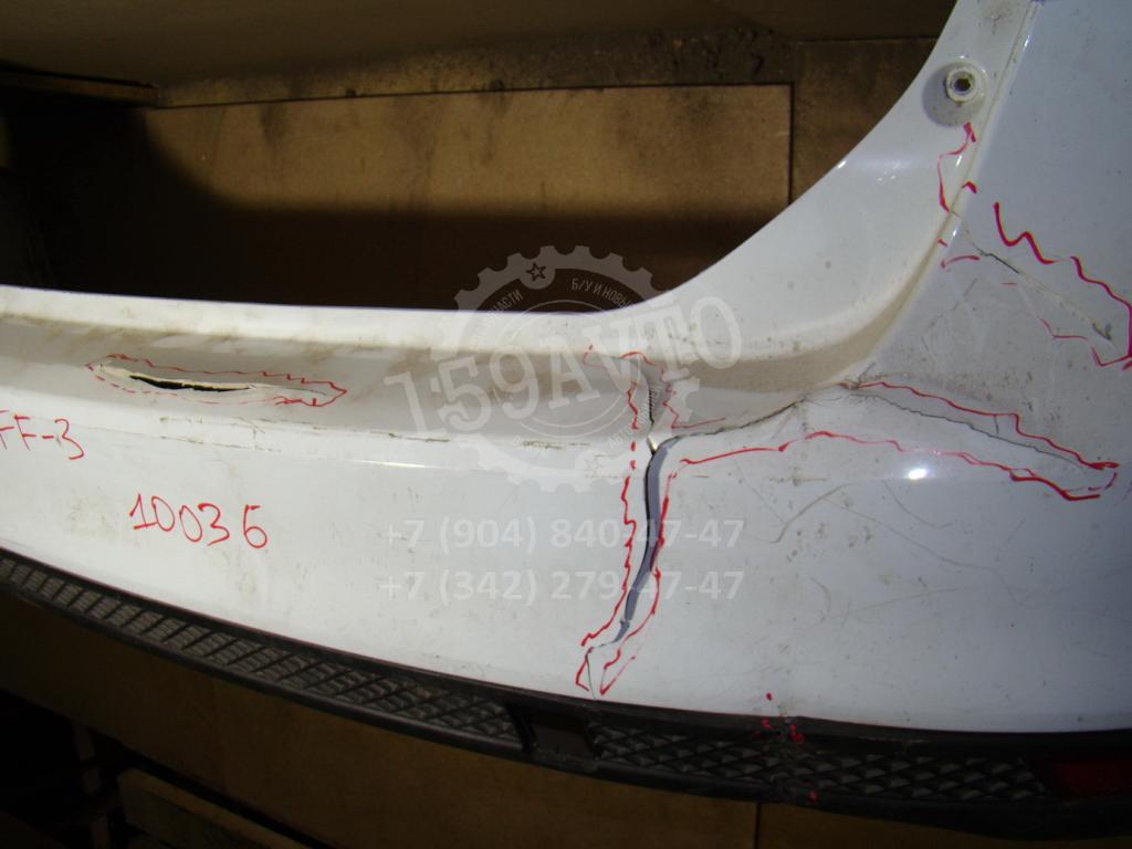 Бампер задний, 3000 рублей, Пермь